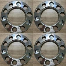 4Pcs Stainless Steel Wheel