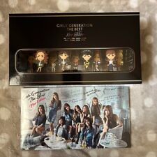 SNSD GIRLS GENERATION THE BEST NEW EDITION JAPAN Ltd CD+DVD+BOOK from japan