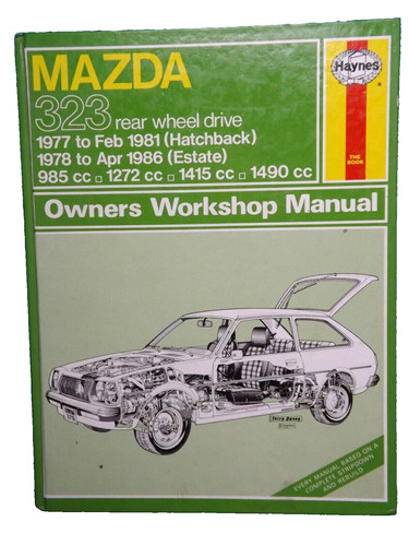 Mazda 323 1977 - mazda, to