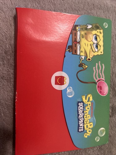 Mcdonald spongebob squarepants - mcdonald,