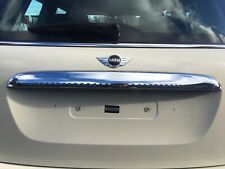 MINI R56 R57 R58 COOPER ONE S 07-13 TAILGATE BOOT TRUNK LID CHROME GRAB HANDLE