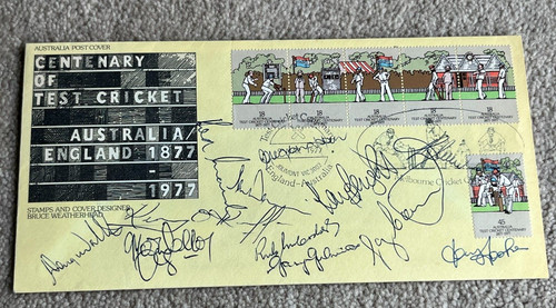 1977 australia england first - australia, v