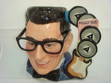 BUDDY HOLLY rare Royal Doulton