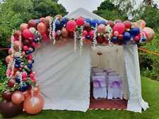 LONDON MARQUEE HIRE, Including Heating,Lights,Flooring,Table & Chairs, GALA tent