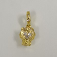 Snowflake Snow Globe Dangle