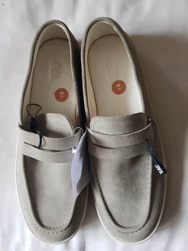 Zara mens loafers - zara,