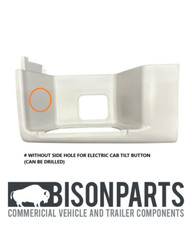 +LOWER STEP SURROUND WITH CAB