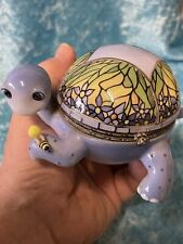 Ardleigh Elliot Wonders of Nature Music Box Collection “Tiffany The Turtle”(C)