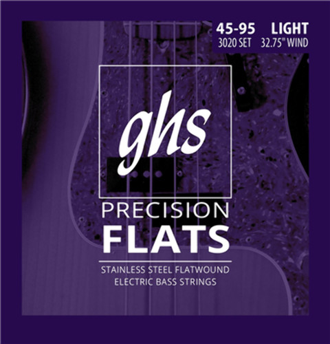 Ghs bass flatwound short - ghs, scale