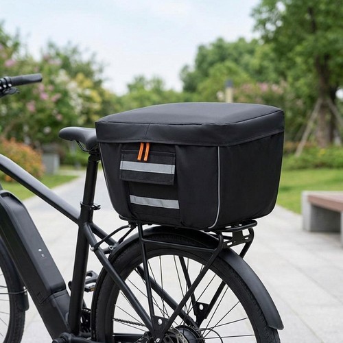 Bicycle basket cargo rack - basket,