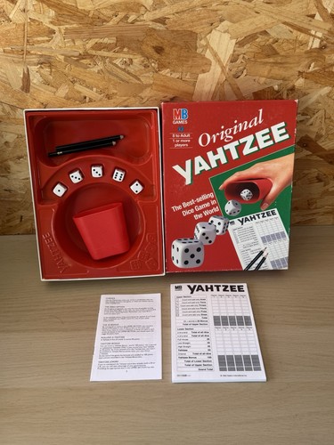 Yahtzee 1997 board game dice - 1997,