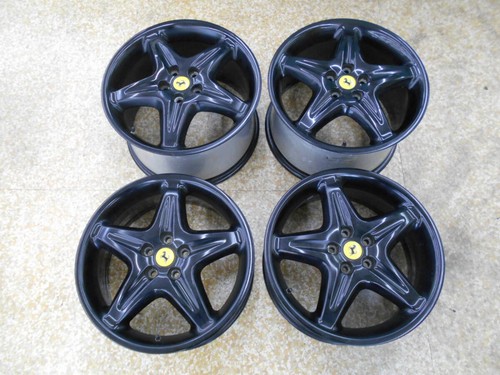 Ferrari f355 genuine wheels - ferrari,