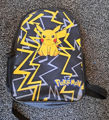 Pokémon pikachu school - pikachu, bag