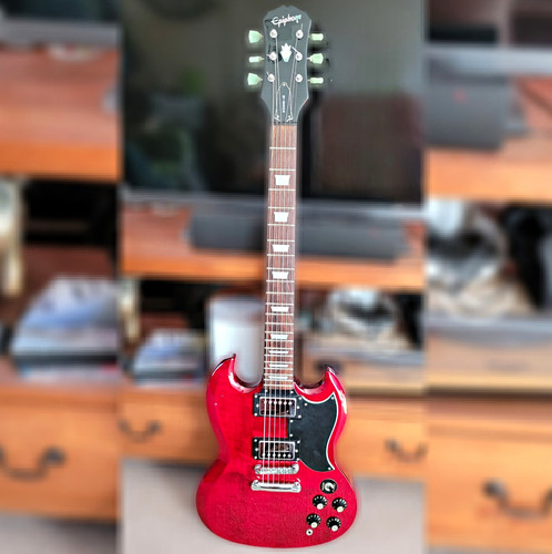 Epiphone g400 electric - epiphone,