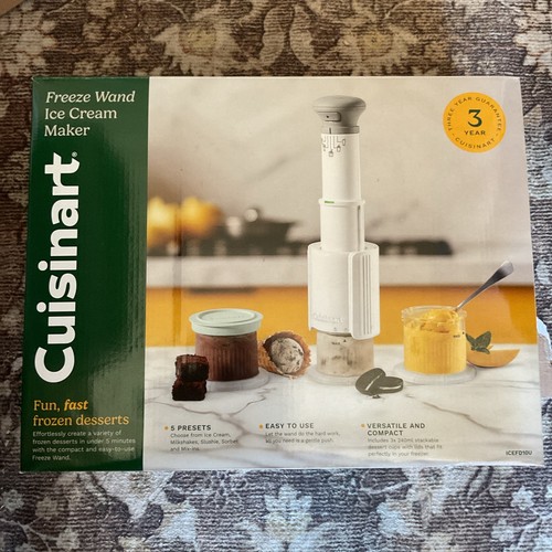 Cuisinart freeze wand electric - cuisinart,