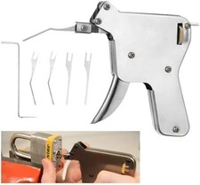 Lock Pick Gun with 5 Tips