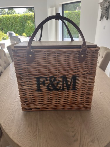 Fortnum mason wicker picnic - fortnum, &