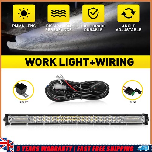 Led work light - led, wiring