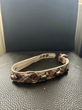 Hi Craft Tartan Dog Collar
