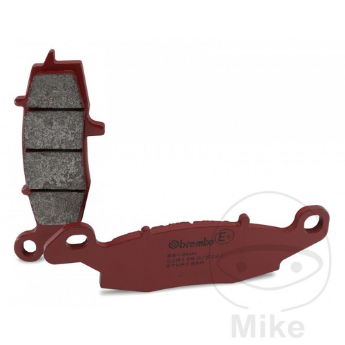 Brake pads sintered road front - road,
