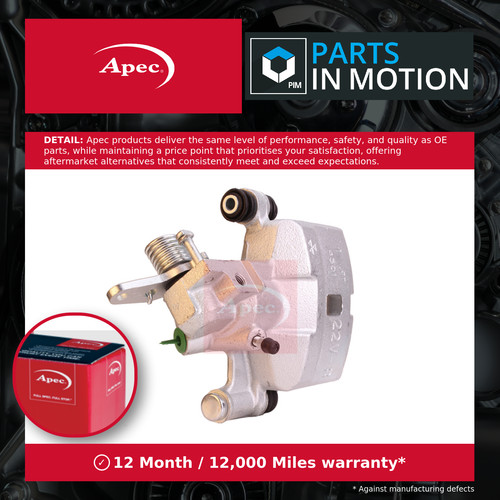 Brake caliper rear right - brake,