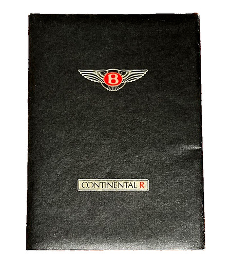 1991 bentley continental - 1991, r