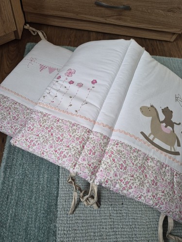 Redoute cot cover - la,