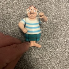 Action Figure Mr Smee -  Hook