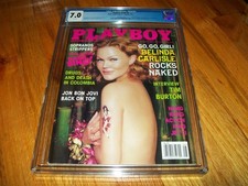 AUGUST 2001 PLAYBOY CGC GRADE