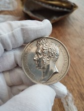French Silver Medal Louis