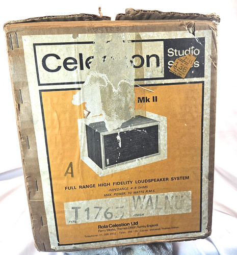 New celestion high - new,