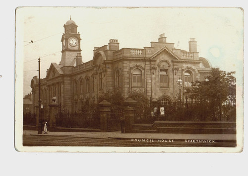 Staffordshire council house - council,