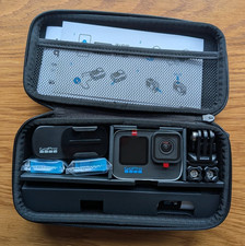 GoPro HERO10 Black 5.3K UHD Action Camera Accessories Bundle