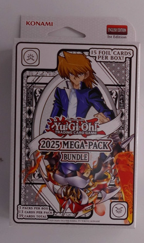 Tcg 2025 mega pack - mega,