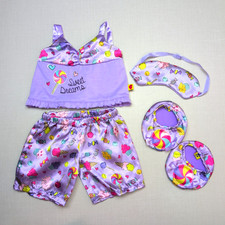 Build-A-Bear Purple Sweet