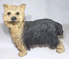 Yorkshire Terrier 'Yorkie' Dog Figurine Ornament Border Fine Arts Collection