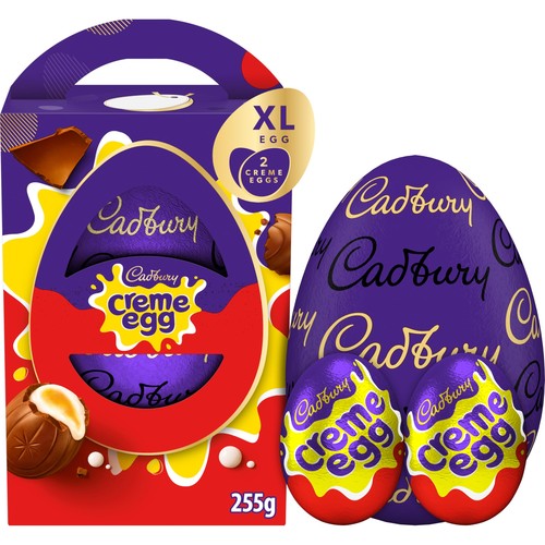 Cadbury creme egg - creme,
