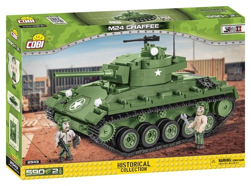 Cobi 2543 m24 chaffee usa - cobi®,