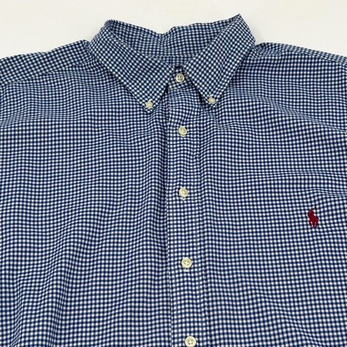 Mens 2xlt tall gingham - 2xlt,