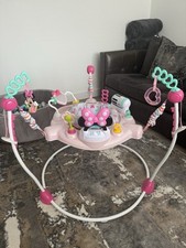 Baby Girl bouncer/jumper Minnie Mouse 6month+ 