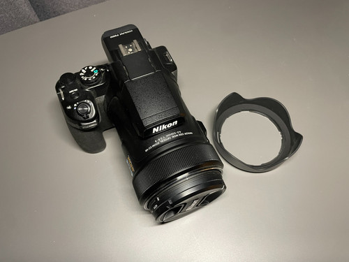Nikon p1000 digital super - nikon,