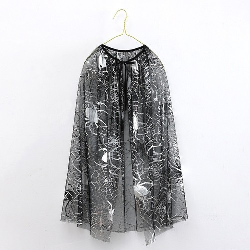 Deluxe spider web hooded - deluxe,