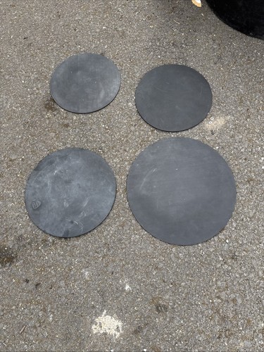 Thick rubber silencer pads - silencer,