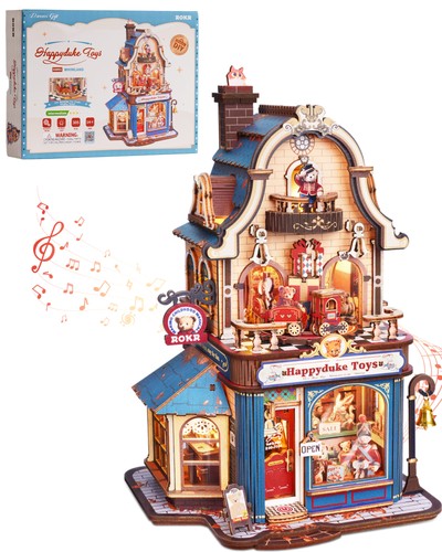 Rokr wooden puzzle - rokr,
