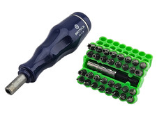 Britool 30mm screwdriver bit - britool,