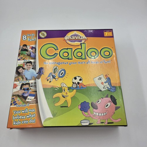 Cranium cadoo board - cranium,