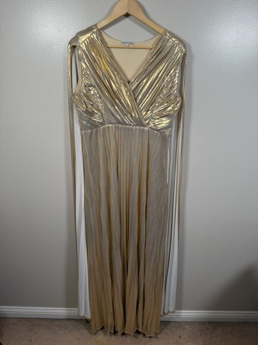 Frock frill grecian cape - &,