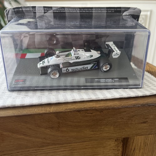 Panini scale car - scale, 1/43