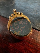 Antique 9K Yellow Gold