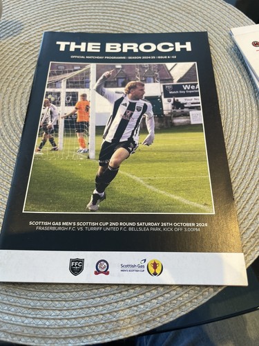 Fraserburgh turriff united - fraserburgh, v